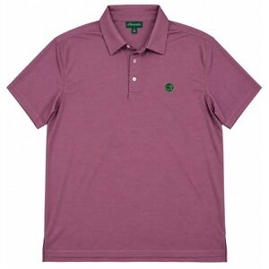 Masters 1934 Golf Polo Mens XL Pink Navy Stripe Augusta National Performance